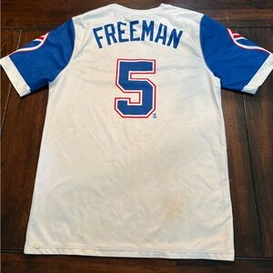Freddie Freeman Braves Jersey #5, Youth XL